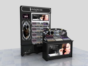 廣州藝寶龍展柜廠入駐興發廣場，助力化妝品品牌形象升級